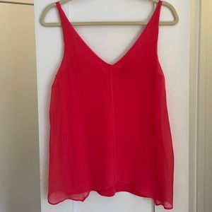 Kenneth Cole Sleeveless Poppy Top Sz XS (see also Black and Seafoam Green)